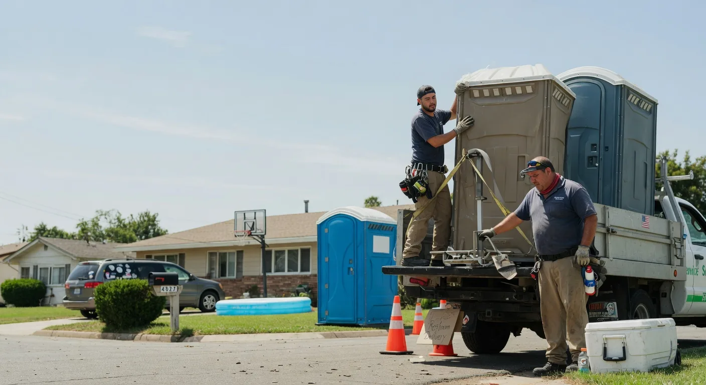 Porta Potty Rental in Lynn Haven, FL near me